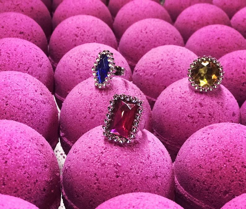 Princess Toy Bath Bomb