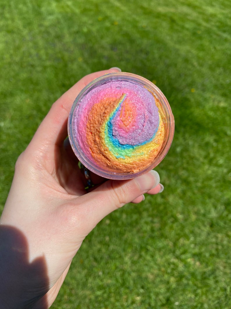 Unicorn Kisses Whipped Sugar Scrub