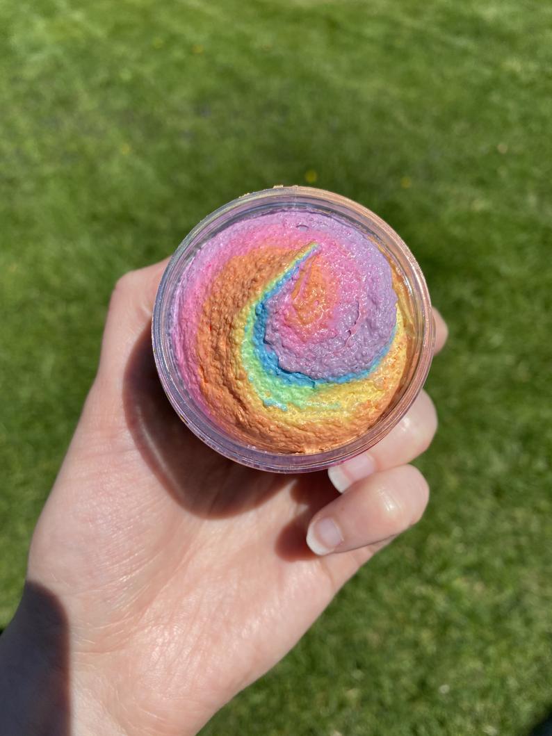 Unicorn Kisses Whipped Sugar Scrub