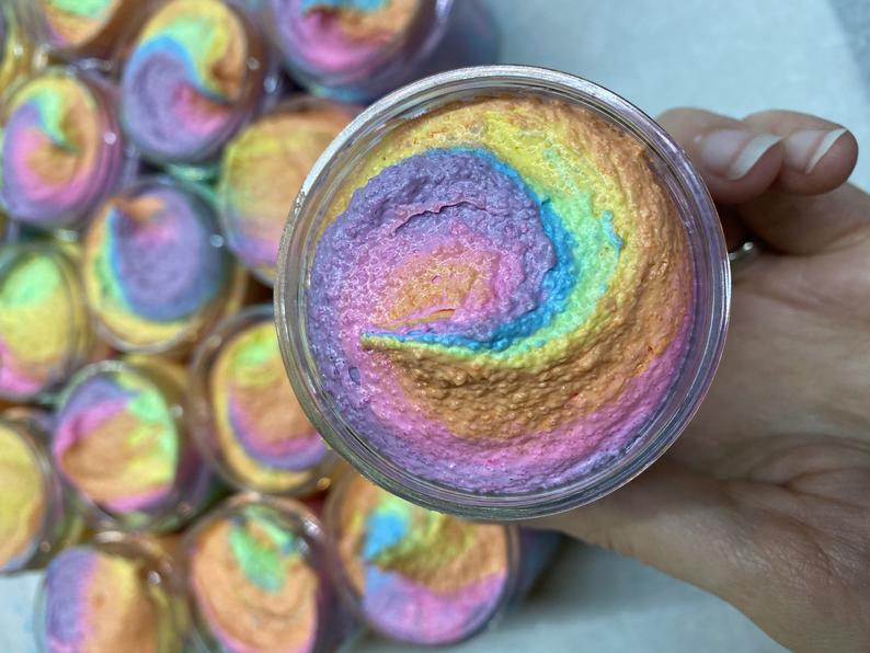 Unicorn Kisses Whipped Sugar Scrub