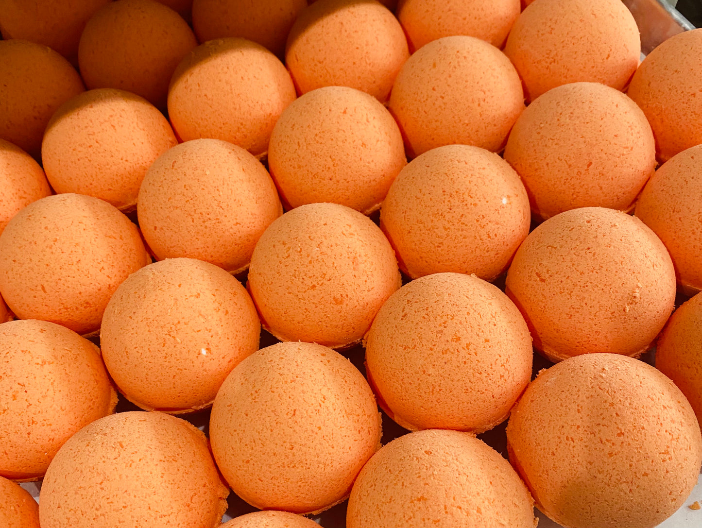 Georgia Peach Bath Bomb