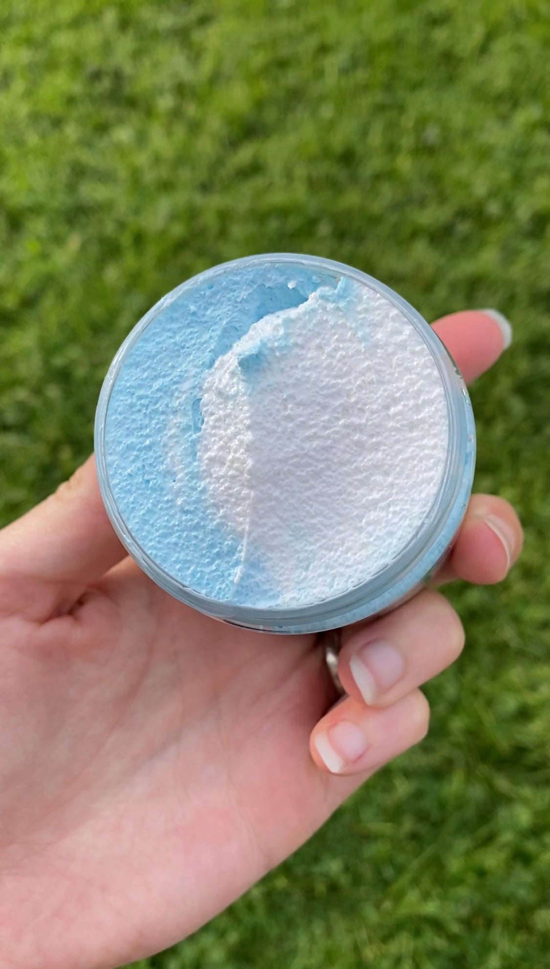 Lake Michigan Whipped Sugar Scrub