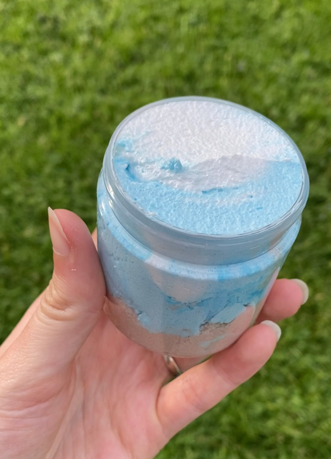 Lake Michigan Whipped Sugar Scrub