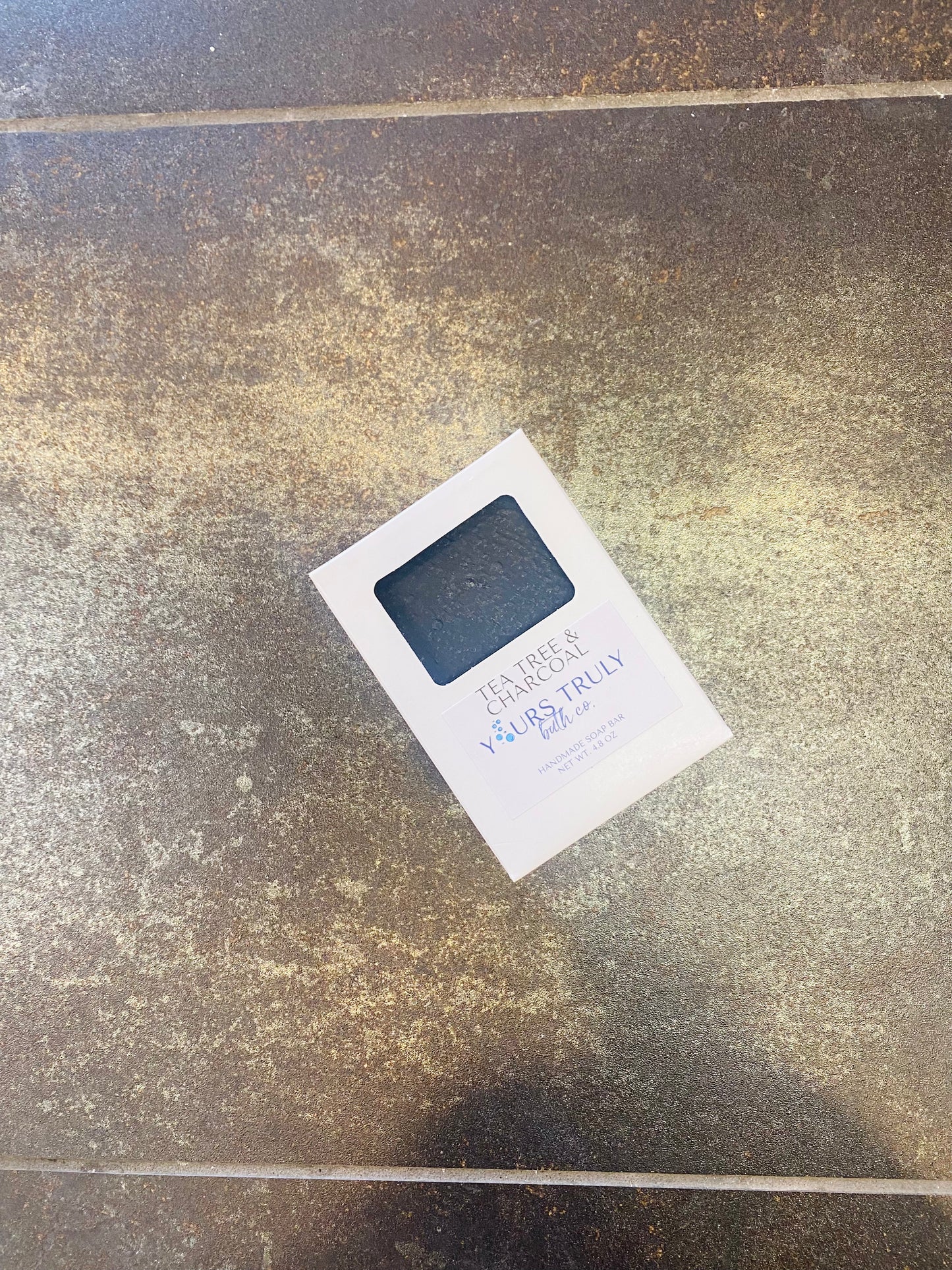 Tea Tree and Activated Charcoal Soap Bar