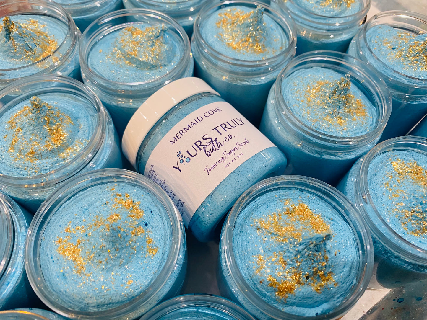 Mermaid Cove Foaming Sugar Scrub