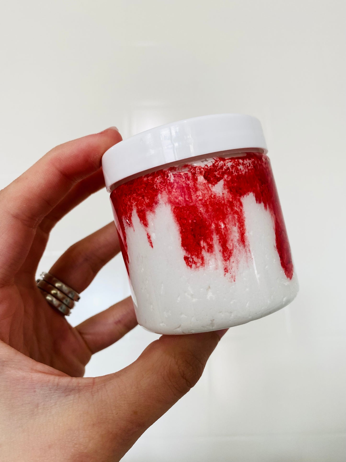 Vampire Bite Foaming Sugar Scrub