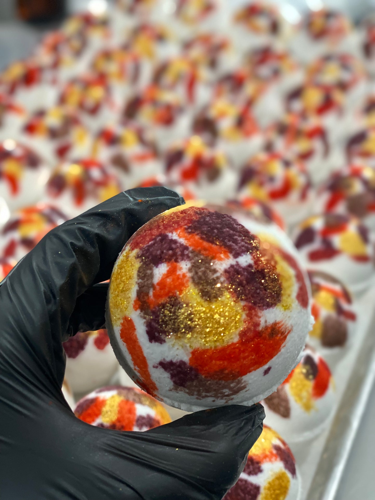Autumn Leaves Bath Bomb