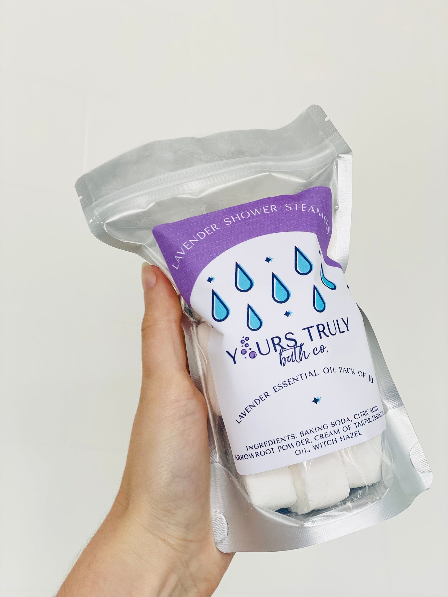 Lavender Shower Steamers