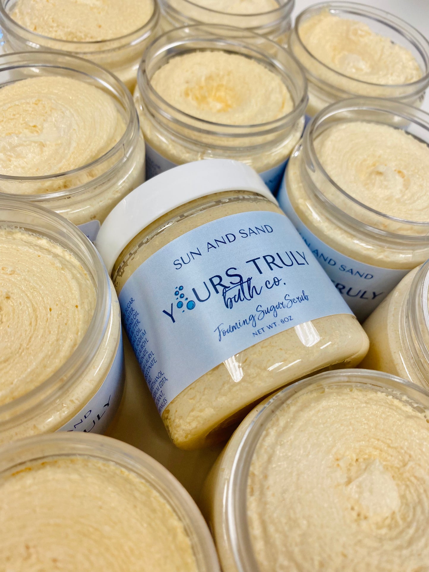 Sun and Sand Foaming Sugar Scrub