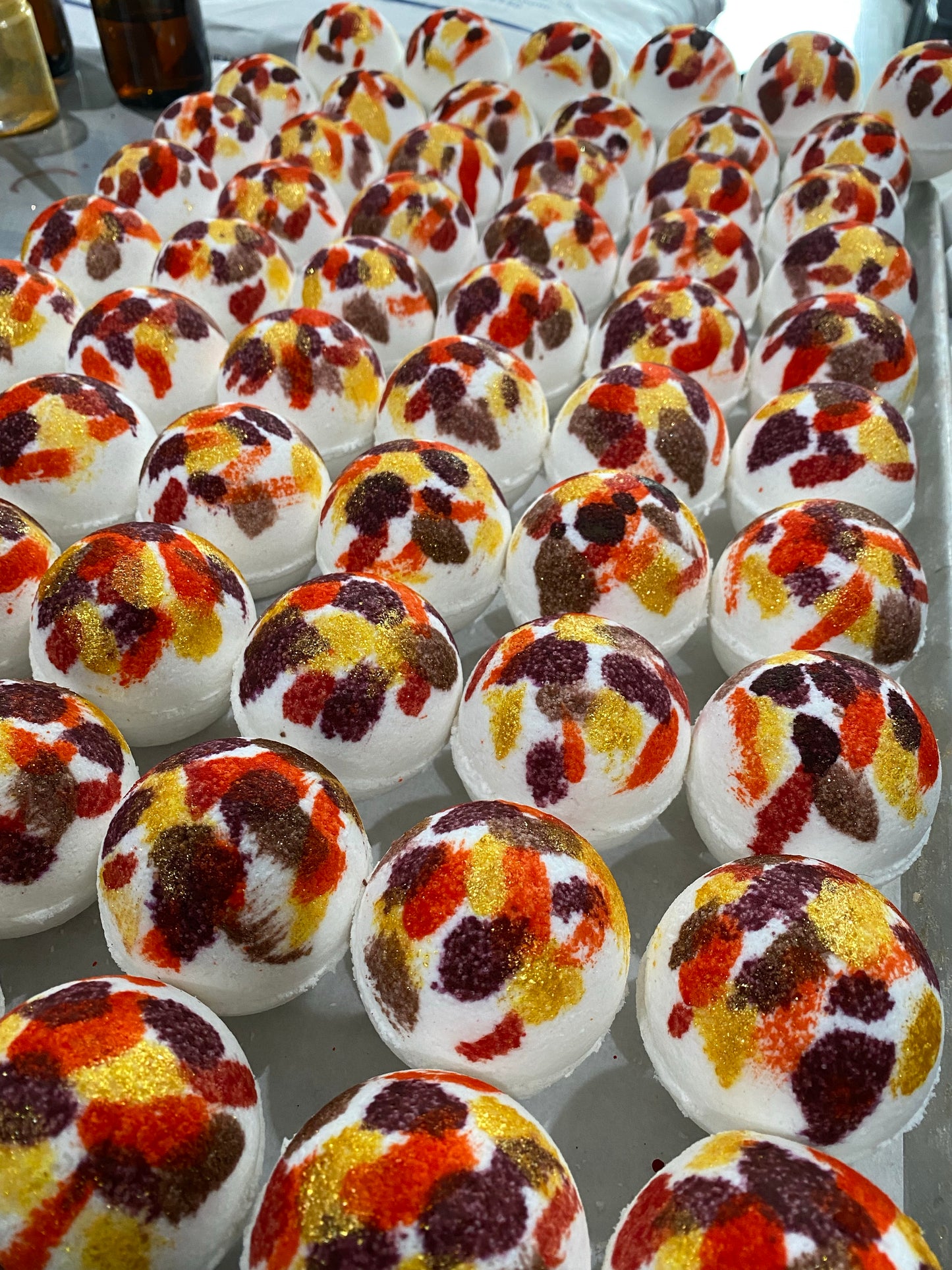 Autumn Leaves Bath Bomb