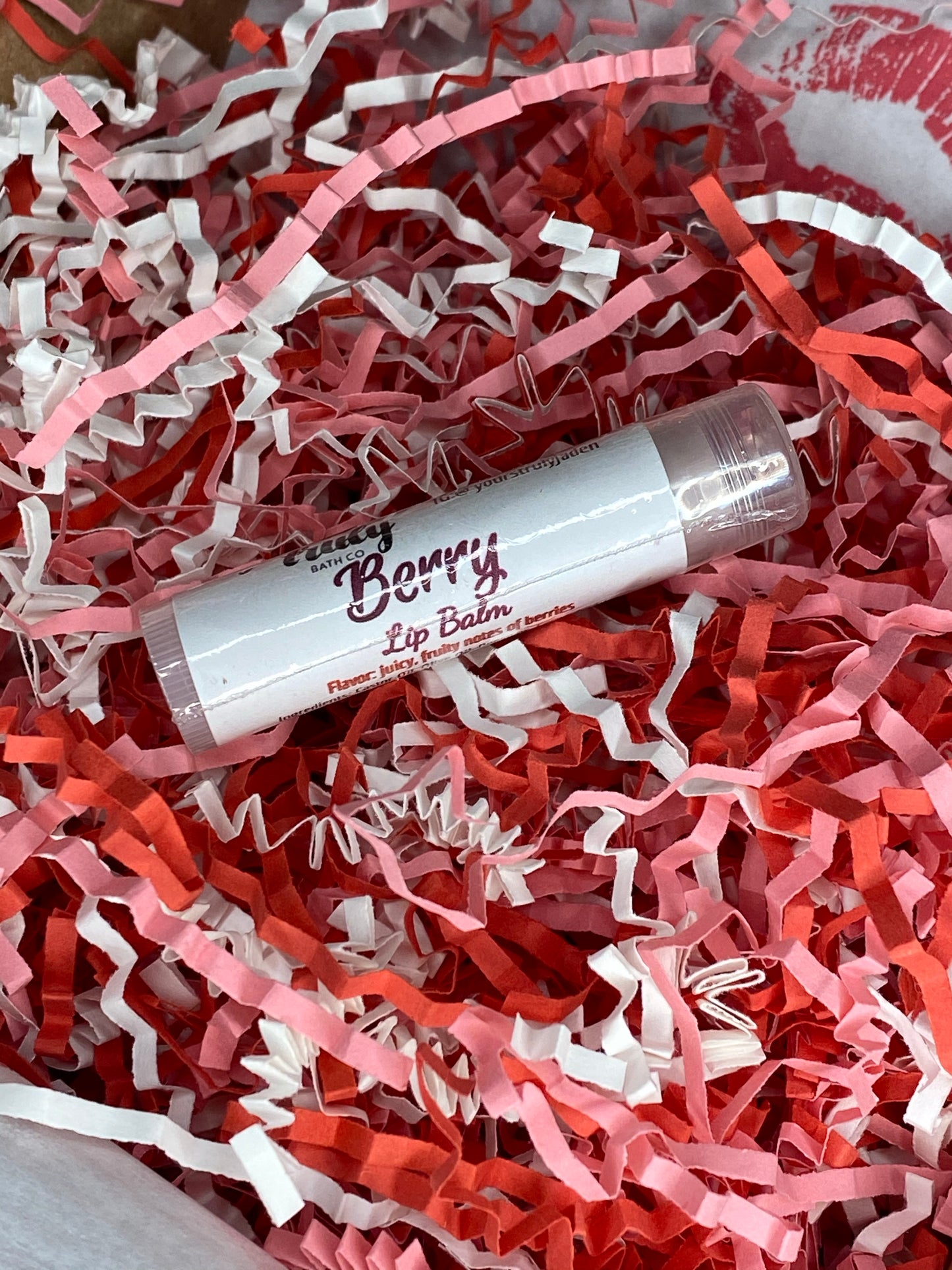 Berry Lip Balm