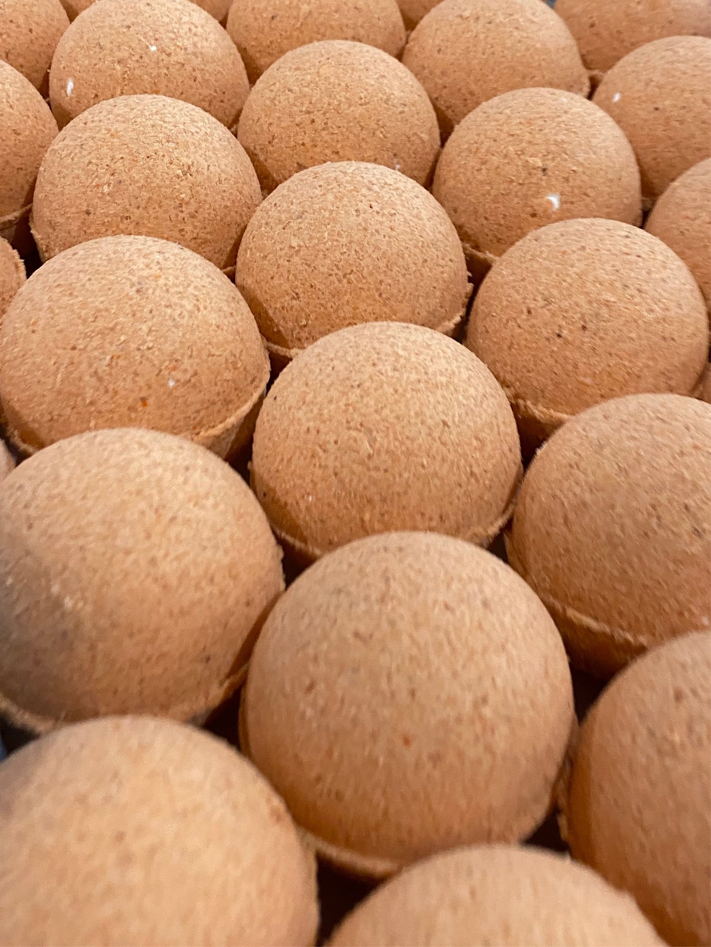 Pumpkin Spice Latte Bath Bomb