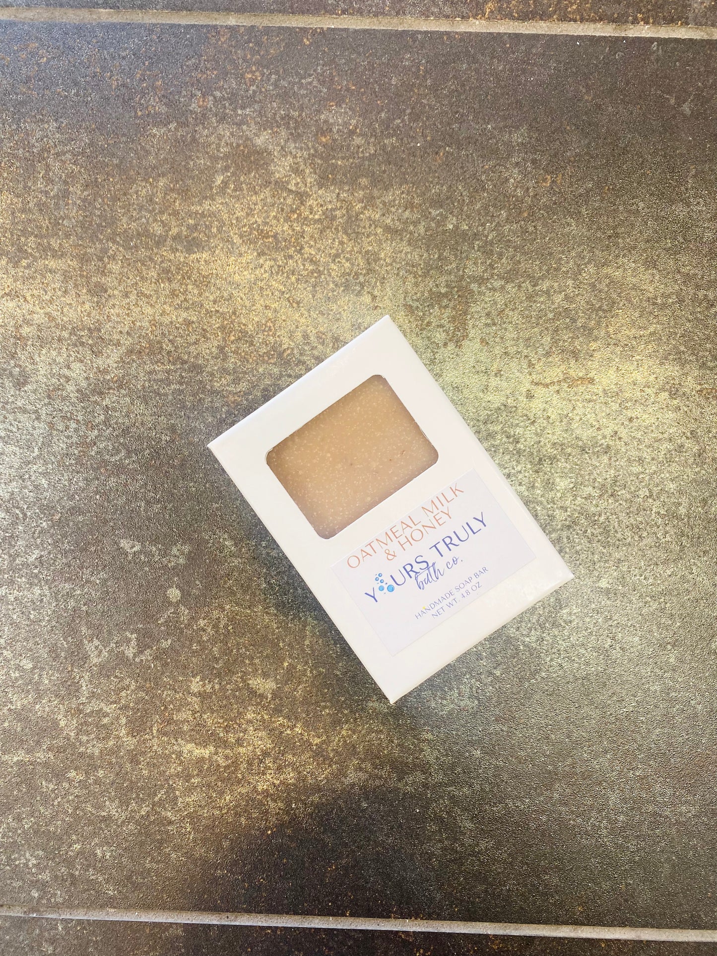 Oatmeal Milk and Honey Soap Bar