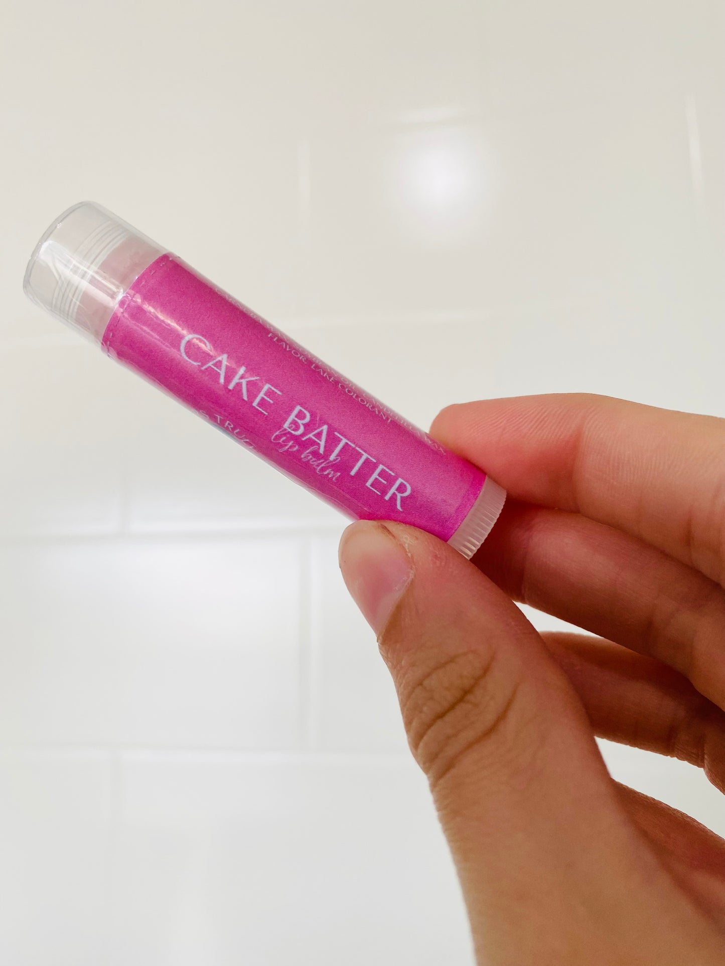 Cake Batter Lip Balm
