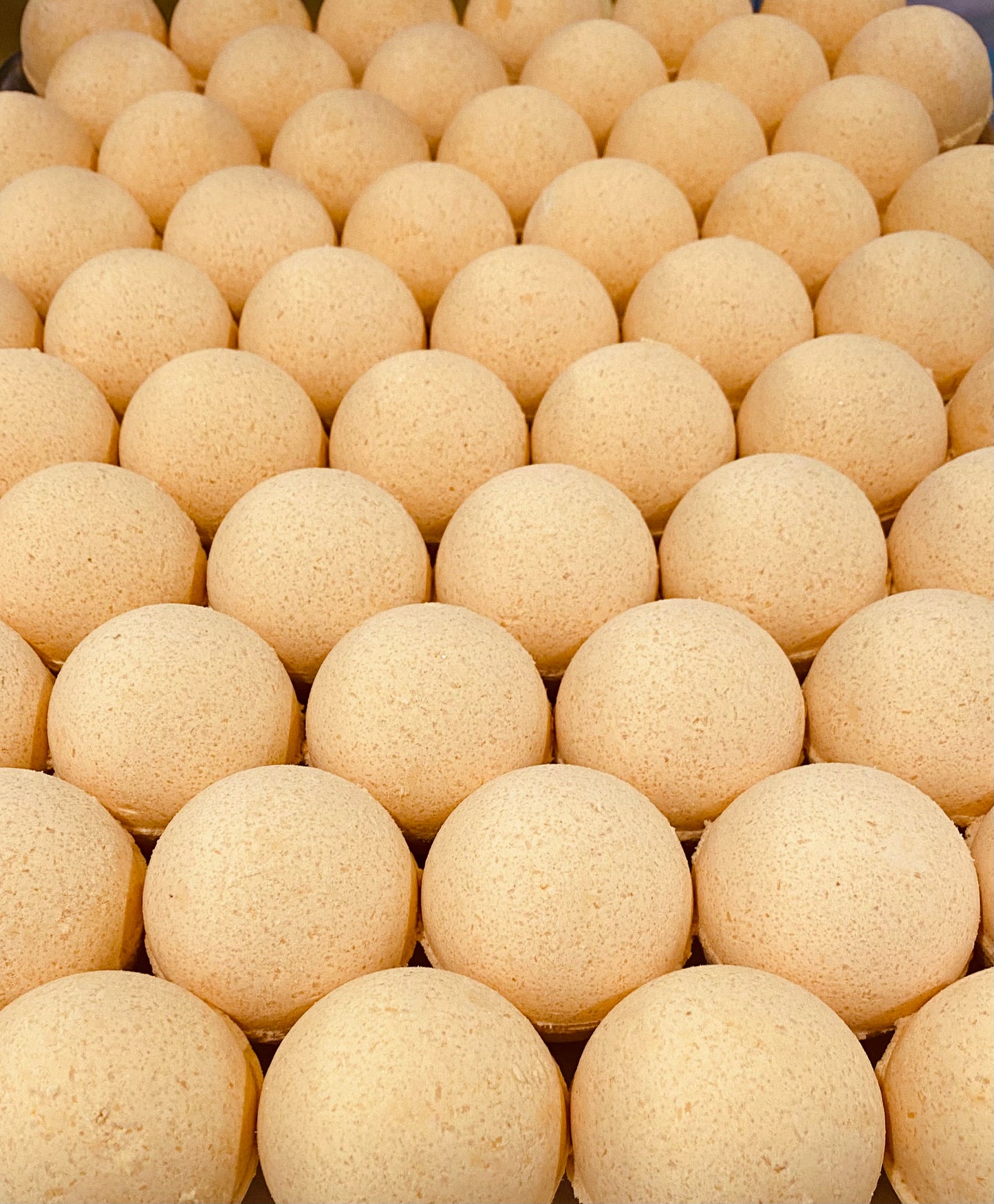 Sun and Sand Bath Bomb