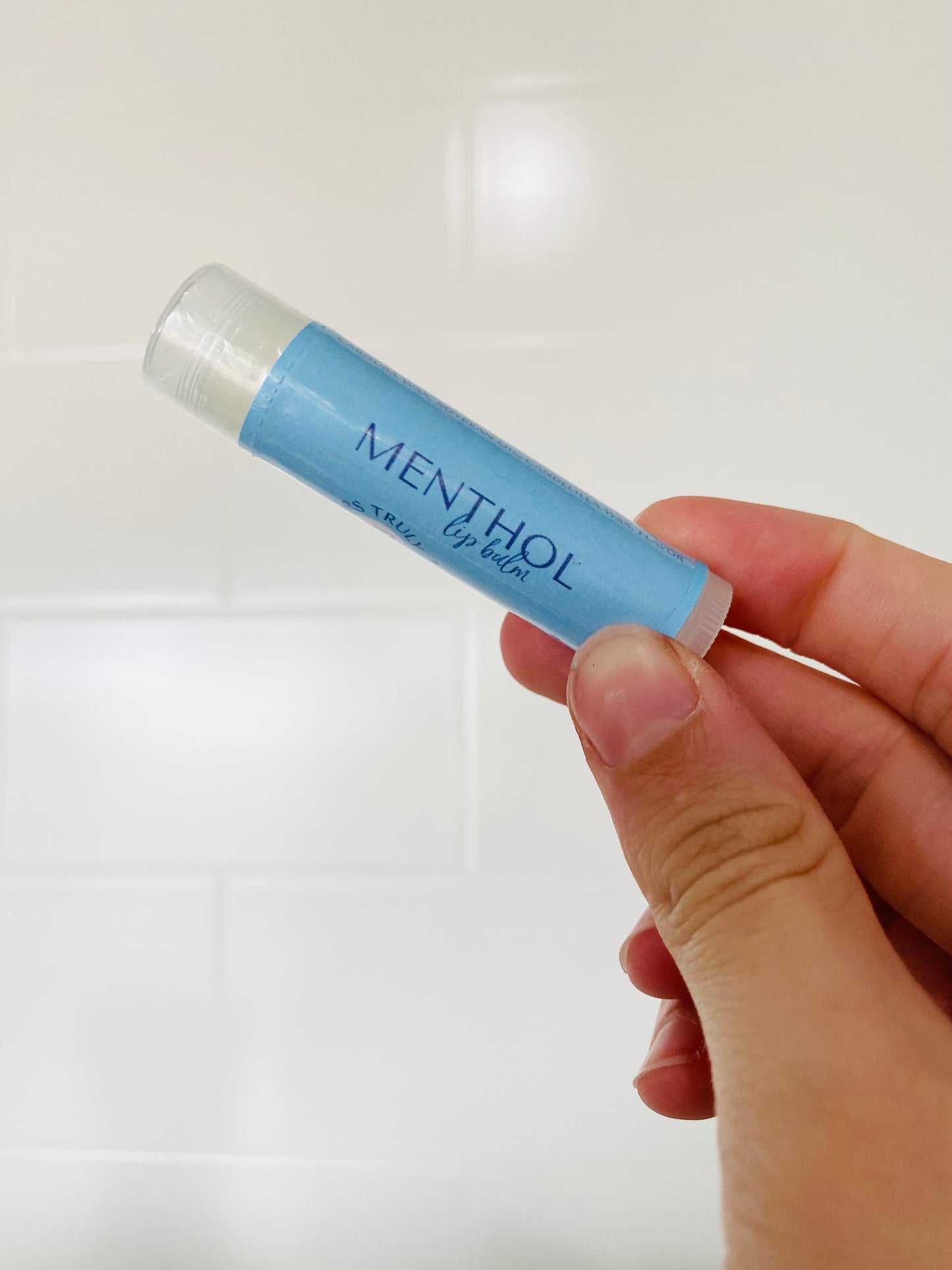 Menthol Lip Balm