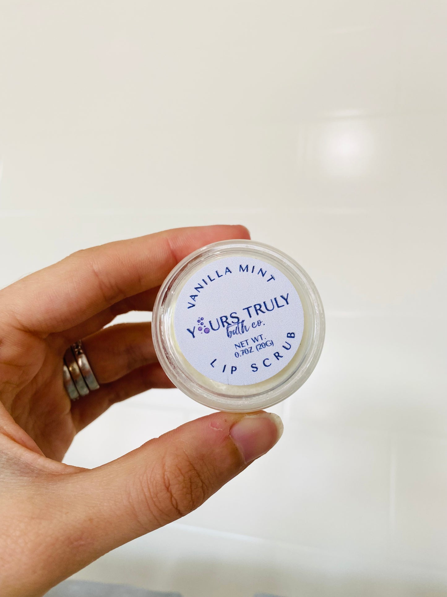 Cake Batter Lip Scrub