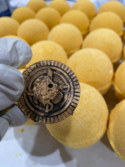 Pirate Treasure Toy Bath Bomb
