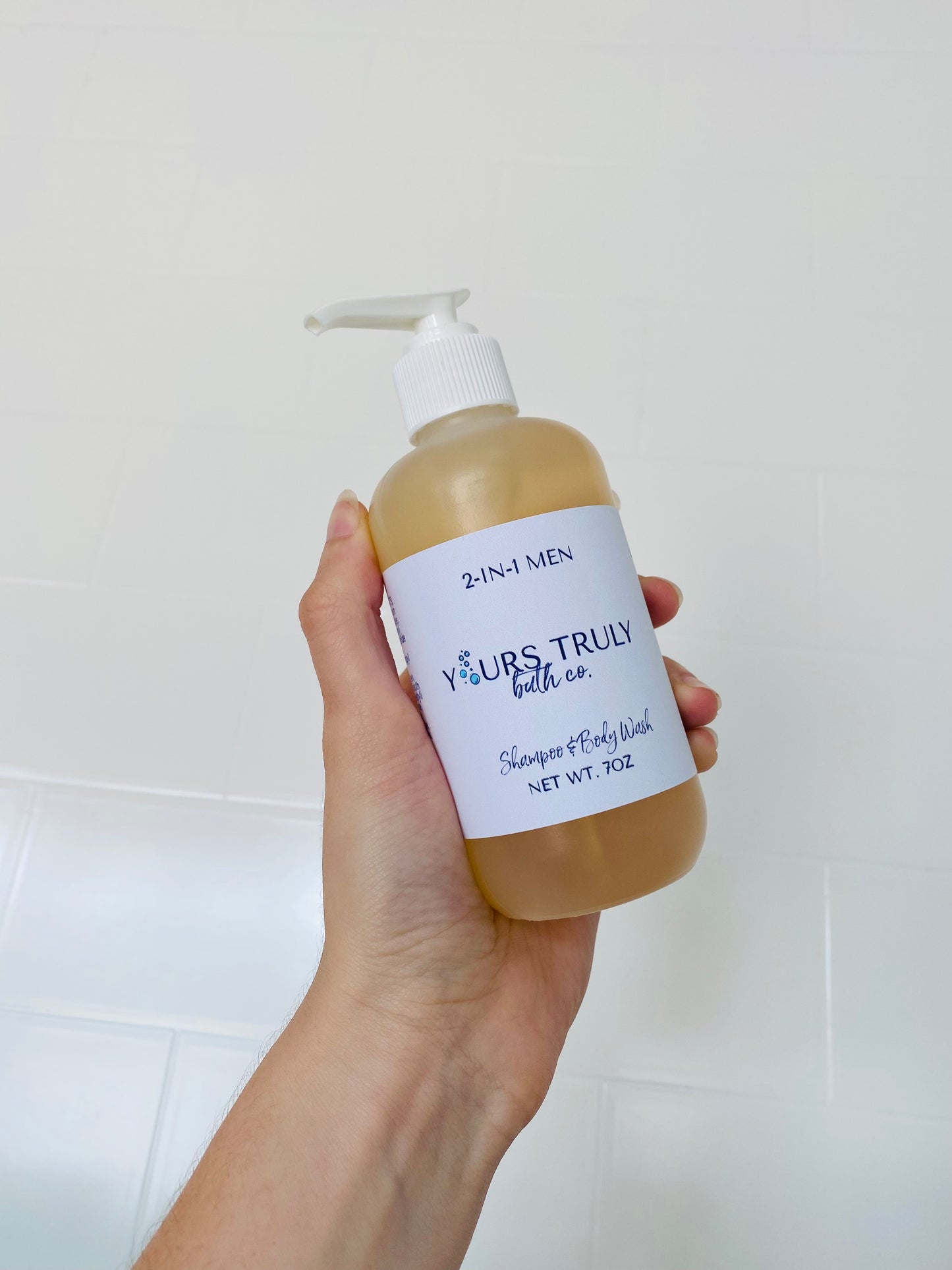 2-in-1 Men's Shampoo and Body Wash