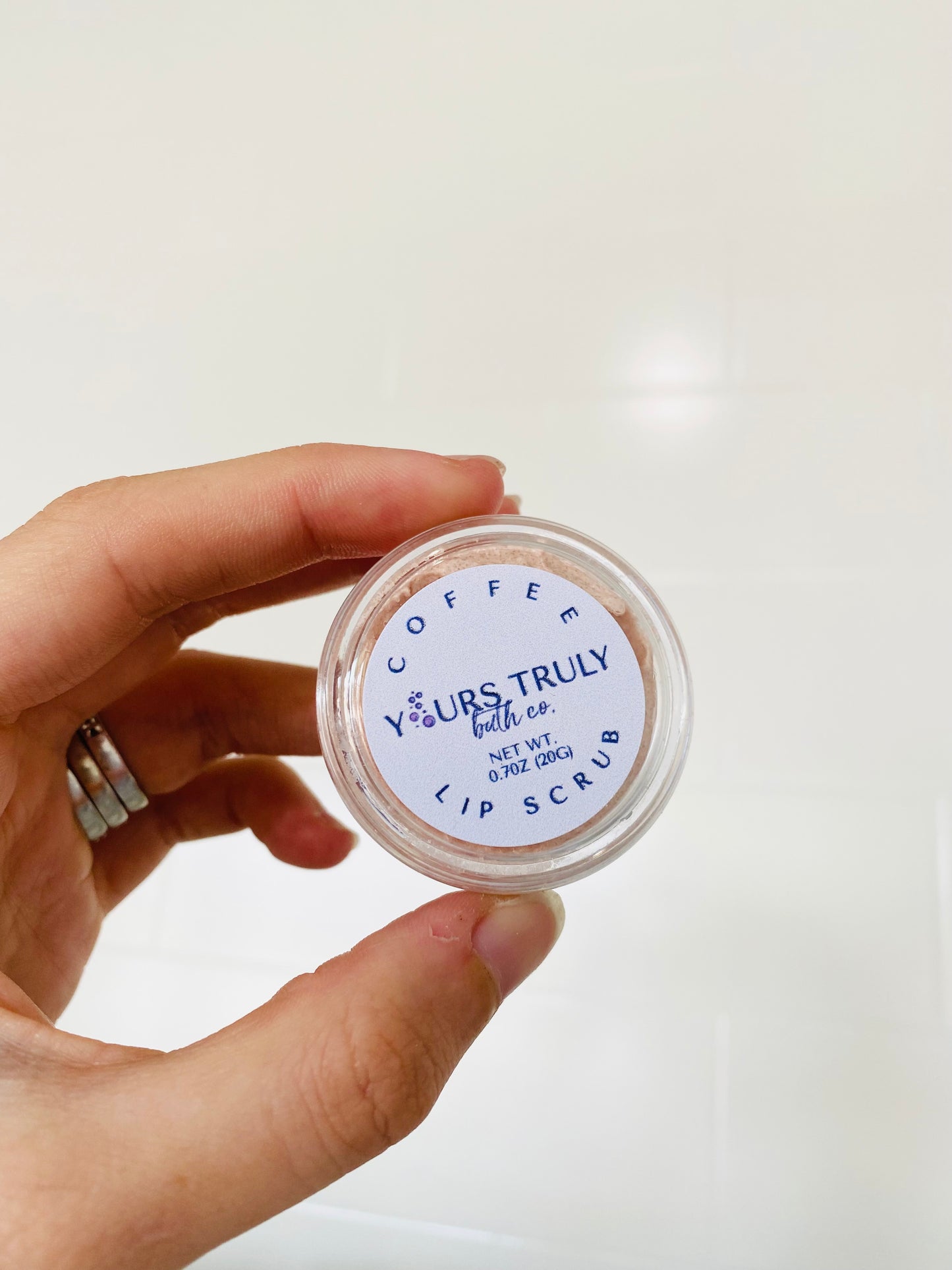 Coffee Lip Scrub