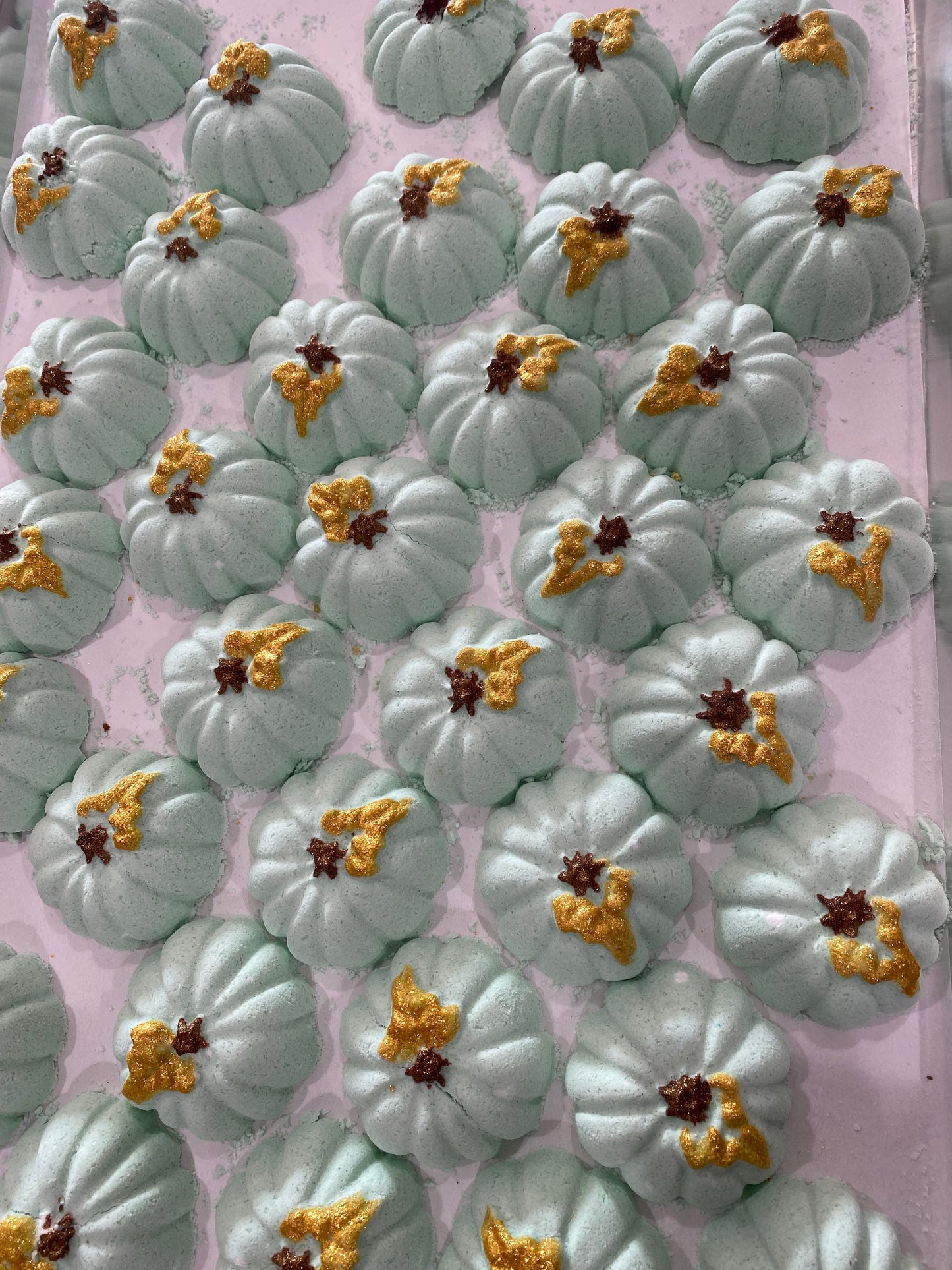 Maple Pumpkin Bath Bomb