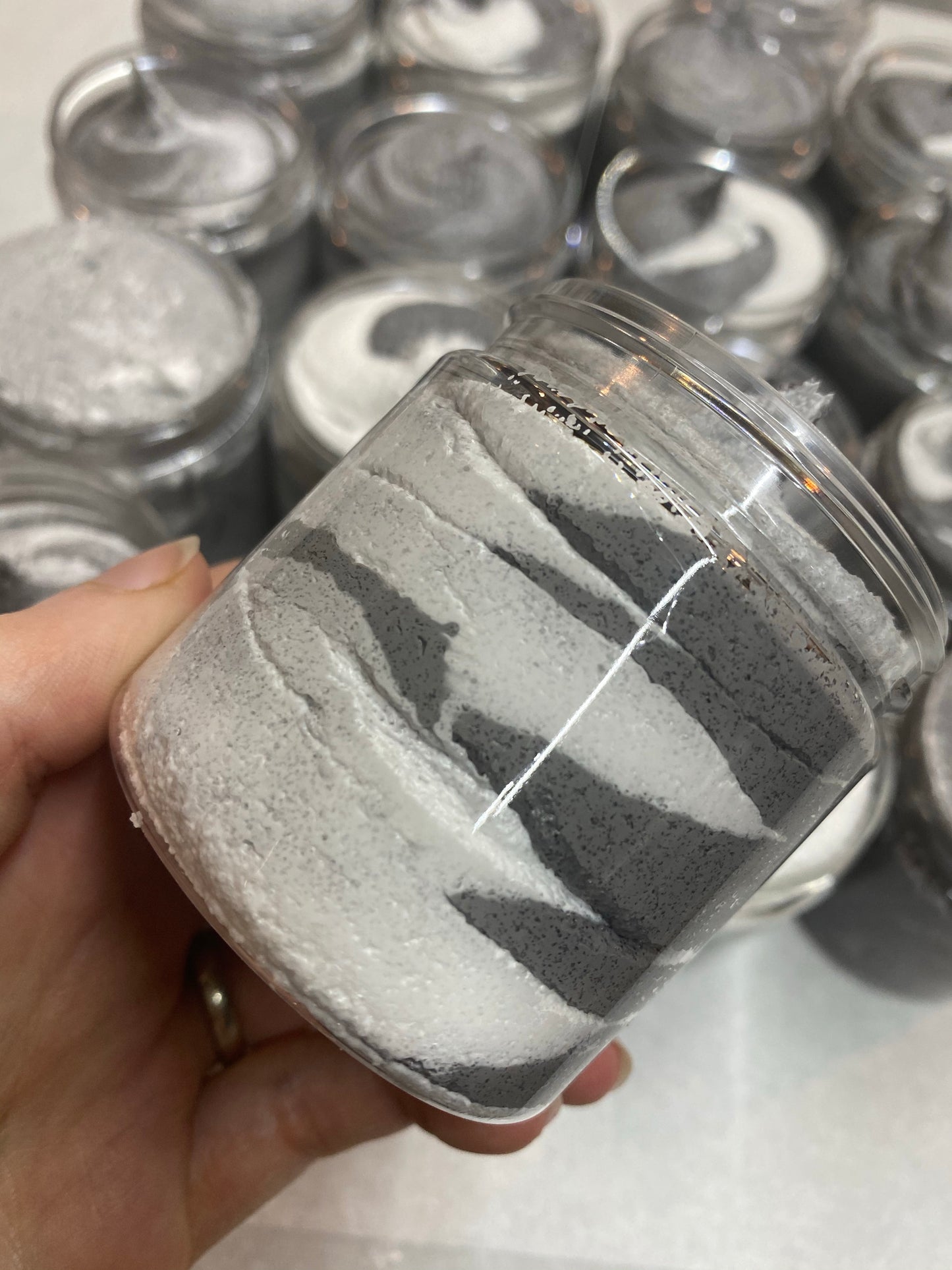 Barber Shop Whipped Sugar Scrub