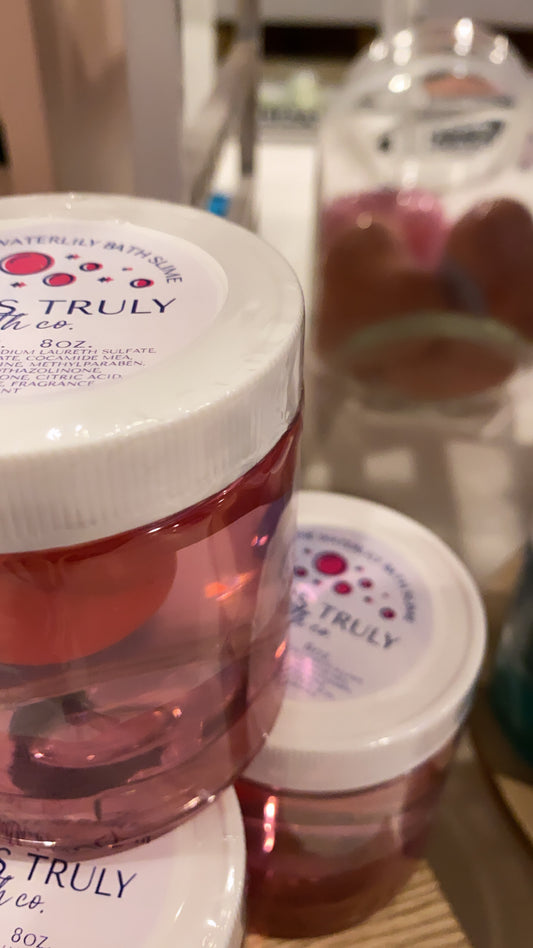 Valentine Blush Bath Slime