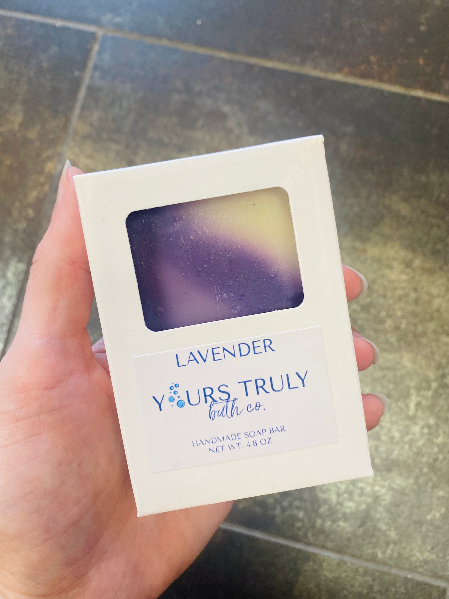 Lavender Soap Bar