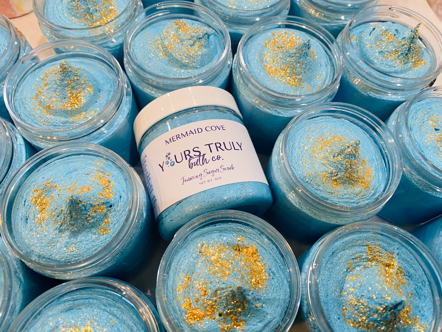 Mermaid Cove Foaming Sugar Scrub