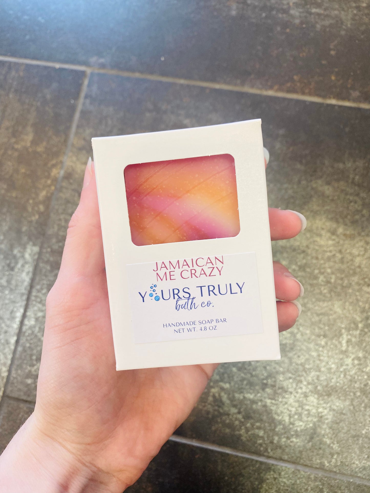 Jamaican Me Crazy Soap Bar