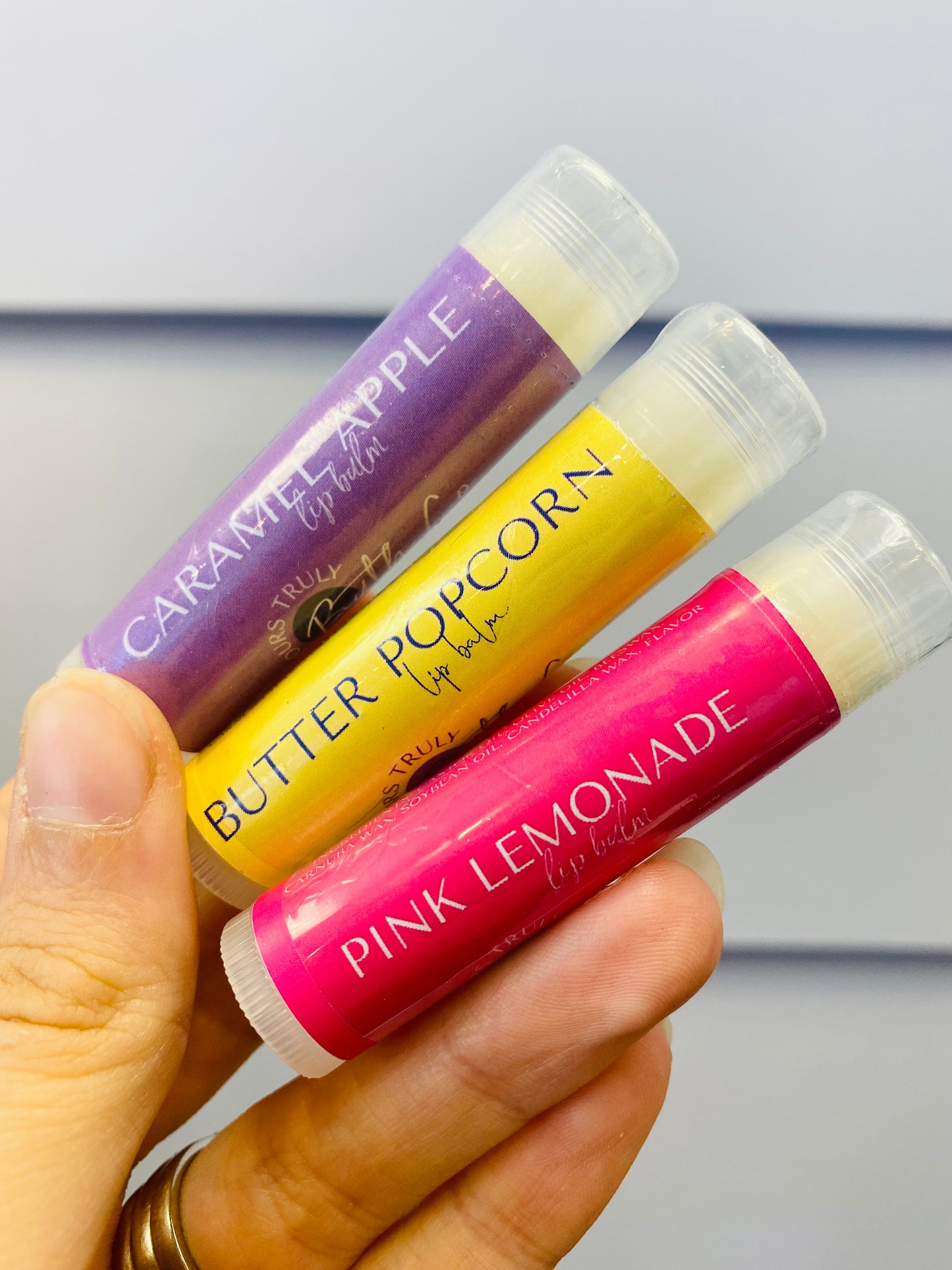 Caramel Apple Lip Balm