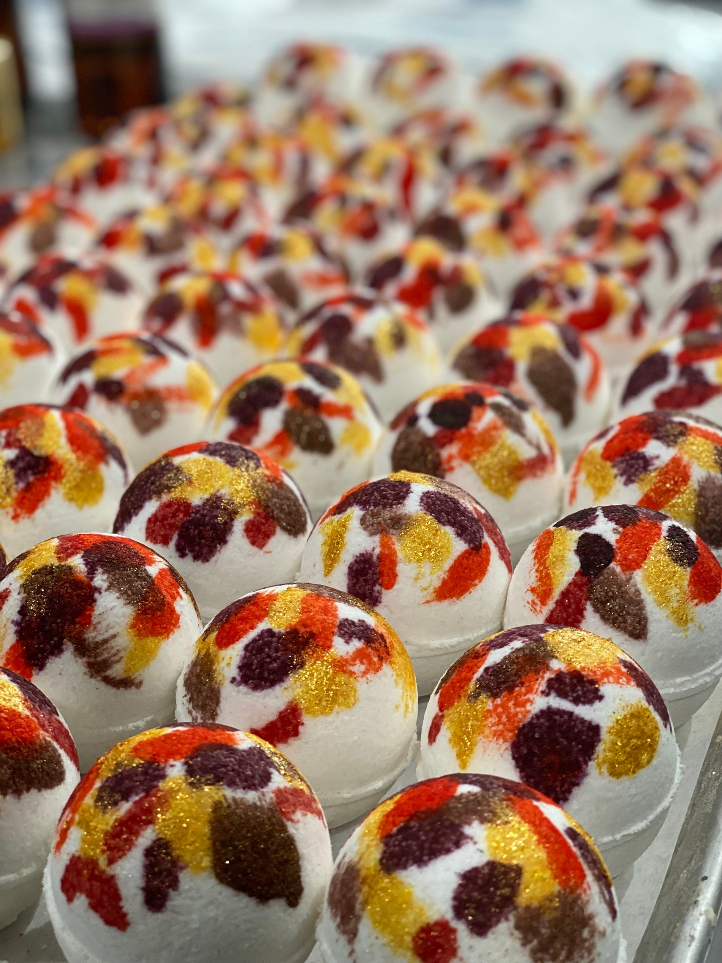 Autumn Leaves Bath Bomb