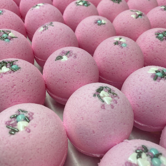 Snow Princess Bath Bomb