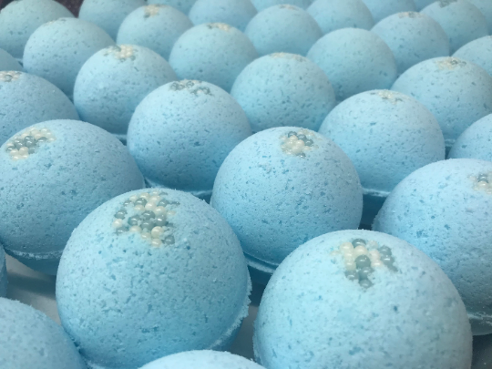 Snowfall Bath Bomb