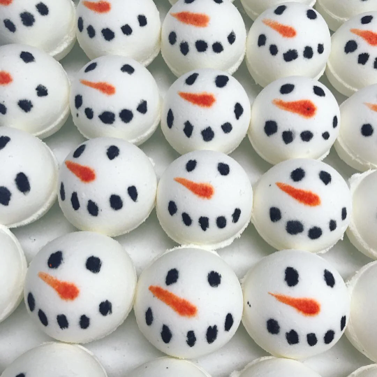 Snowman Bath Bomb