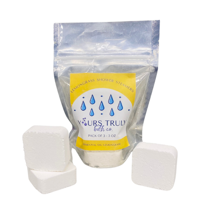 Lemongrass Shower Steamers - 3 Pack