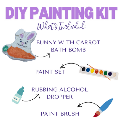 Easter Bunny DIY Painting Kit