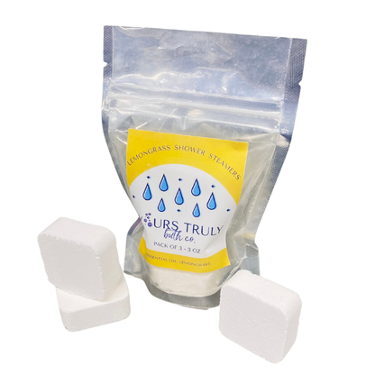 Lemongrass Shower Steamers - 3 Pack