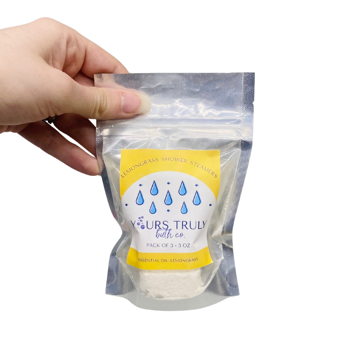 Lemongrass Shower Steamers - 3 Pack