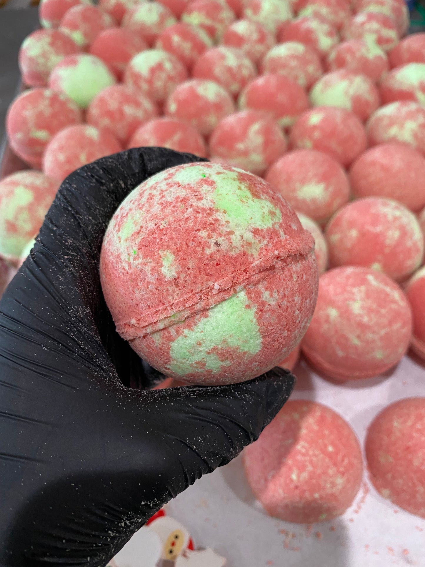 Christmas Toy Bath Bomb
