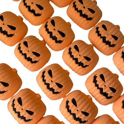 Jack-O-Lantern Bath Bomb