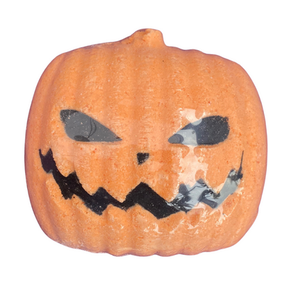 Jack-O-Lantern Bath Bomb