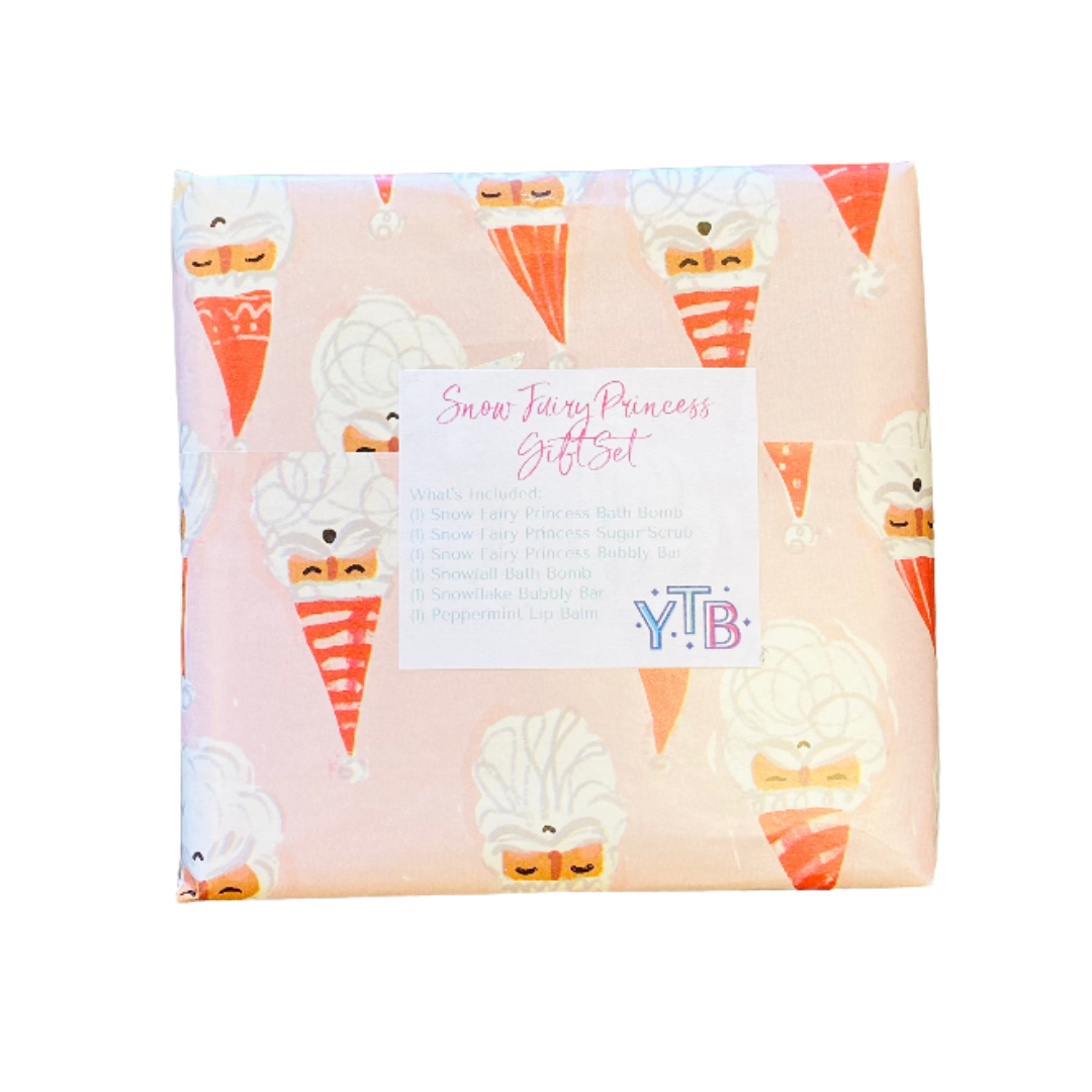 Snow Fairy Princess Wrapped Gift Set