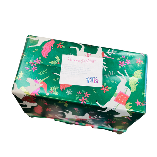 Unicorn Wrapped Gift Set