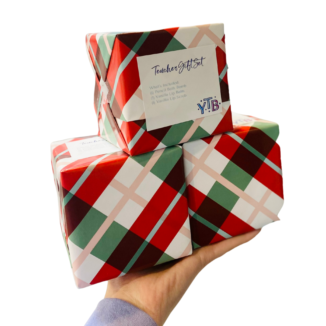 Teacher Wrapped Gift Set