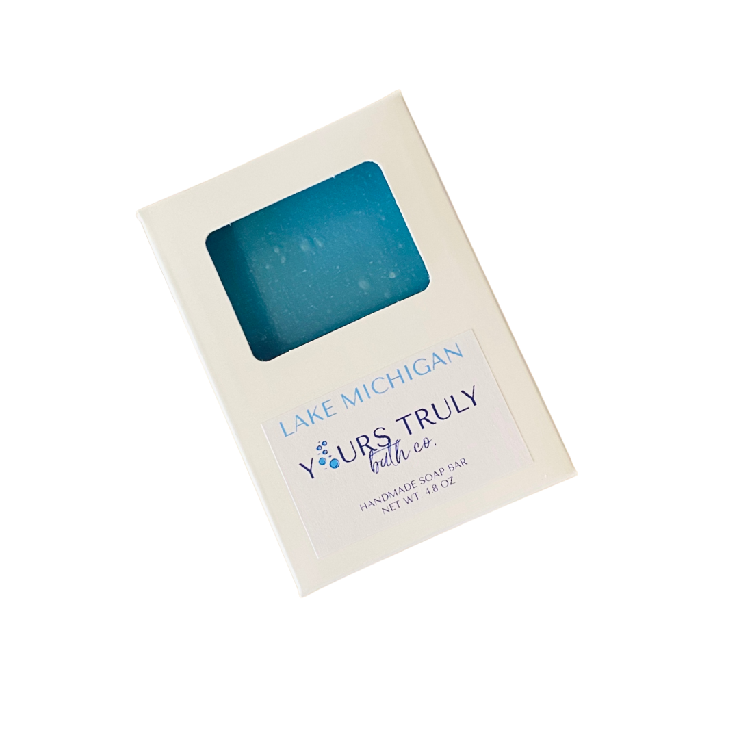 Lake Michigan CP Soap Bar