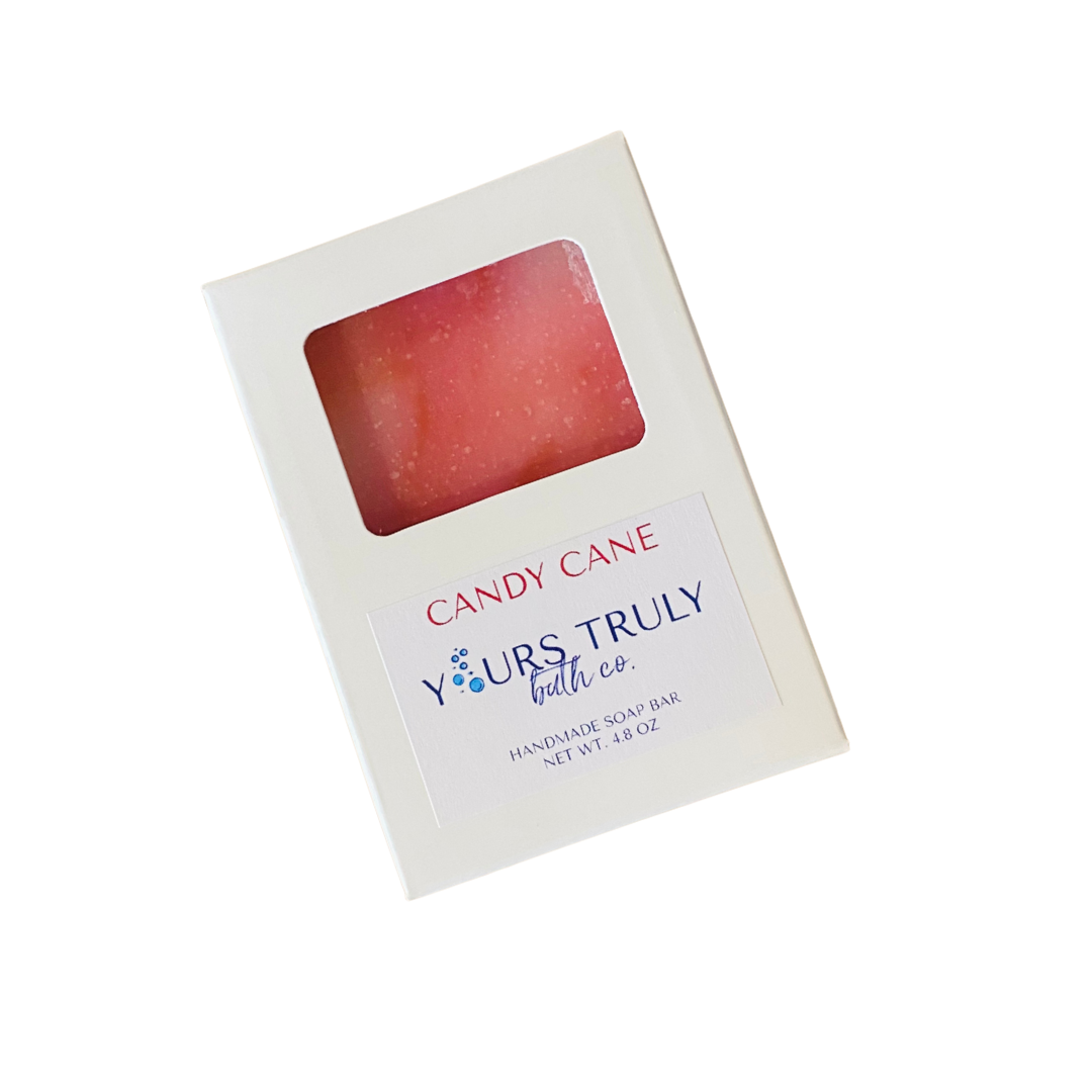 Candy Cane CP Soap Bar