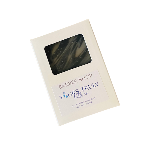 Barber Shop CP Soap Bar