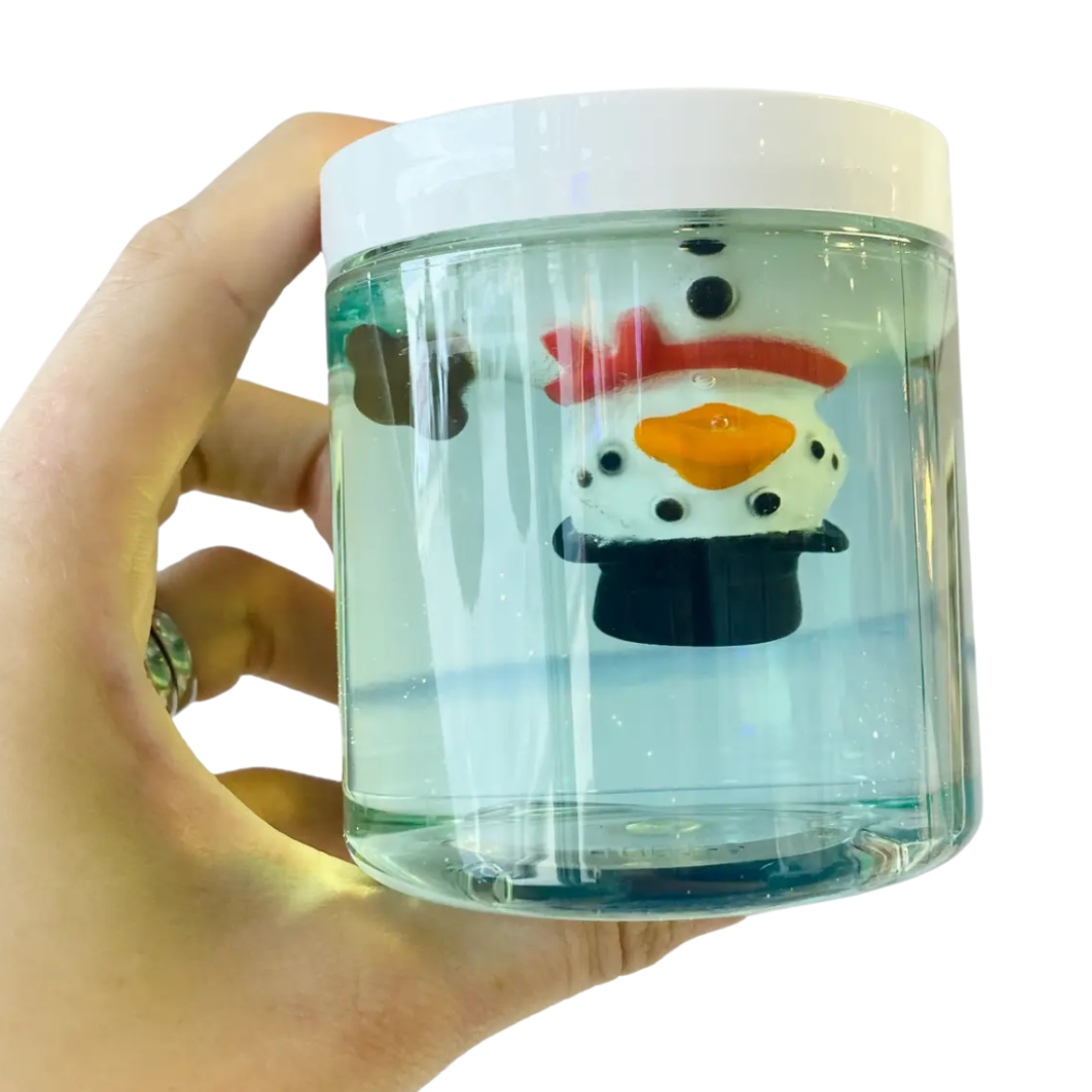Snowman Bath Slime