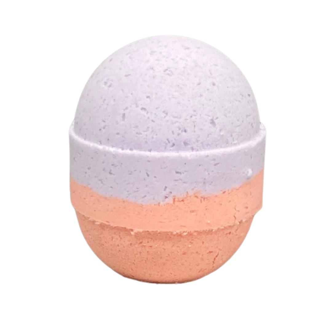 Lavender and Apricot Bath Bomb